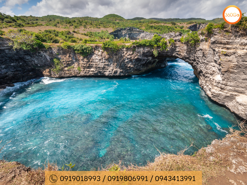 Broken Beach - Vòm đá với hồ nước tuyệt đẹp - Du lịch 360Go